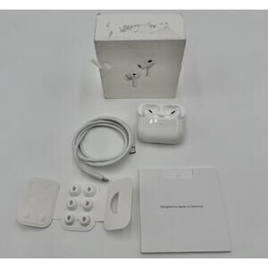 Apple AirPods Pro 2nd Gen MagSafe Wireless Charging Case -USB‑C Apple Care 12/27